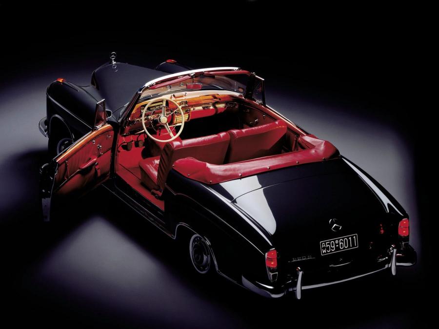  Mercedes-Benz 220 S Cabrio 1956 года  (фото 19 из 28)